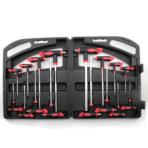 סט מברג 16 יח't ידית כדור נקודה משושה & כוכב מנהל התקן קצת שקע טורקס torx אלן כלי רכב - Product Image 1