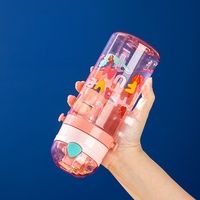 Gourde portable élégante et résistante à la chaleur pour femmes, étudiants et enfants, idéale pour les sports d'été