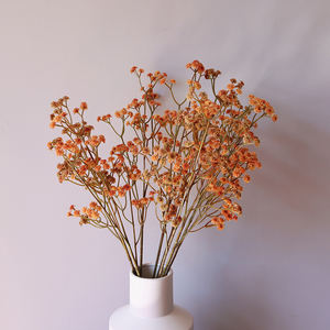 Flor artificial de gypsophila PANA M701, decoración de fondo para boda, respiración de bebé, color blanco <span class=keywords><strong>y</strong></span> <span class=keywords><strong>rosa</strong></span> - Product Image 5