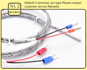 Sonda termocoppia K termocoppia semplice sonda di temperatura <span class=keywords><strong>3</strong></span>*30 ago di rilevamento della temperatura - Product Image 3