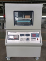 Mesure ASTM C518, calcul de la conductivité thermique, testeur de conductivité de résistance thermique