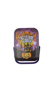 Caja de hojalata para bocadillos de turrón de conejo blanco, lata de Metal portátil de fabricantes inspirados en <span class=keywords><strong>Peter</strong></span> Rabbit - Product Image 4