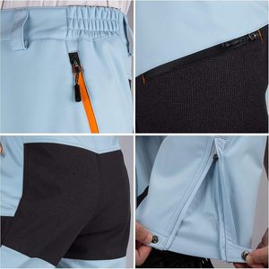 FOXA Waterproof Mens <b>Ski</b> Pants With Bottom Leg Zipper Outdoor Snowboard Hiking Pants - Product Image 4
