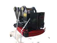 Tiltrotateur hydraulique SLN personnalisé pour excavatrice, capacité 2-25 tonnes, rotation à 360 degrés, avec attache rapide