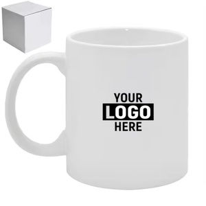 Mug à sublimation à poignée décorée, prix bas, intérieur coloré, extérieur blanc pur, personnalisable, tasse à café en céramique vierge - Product Image 6
