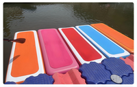 Chaussures flottantes gonflables antidérapantes pour piscine, idéales pour enfants et adultes, pour la marche et les jeux aquatiques – Nouveauté très demandée