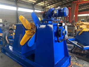 Wadley Heavy Uncoiler Manual Decoiler for Coils - Product Image 4
