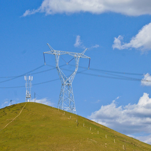 132kV High Voltage <b>Power</b> Transmission Line Steel <b>Tower</b> - Product Image 4