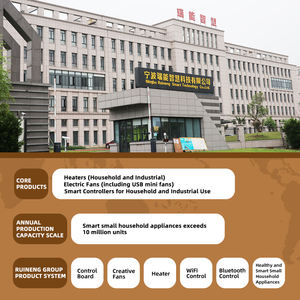 Calentador Eléctrico de Torre con Control Remoto Digital PTC de Cerámica, Fabricado en Tailandia, con Ventilador Oscilante y Pantalla LED para Habitación - Product Image 2