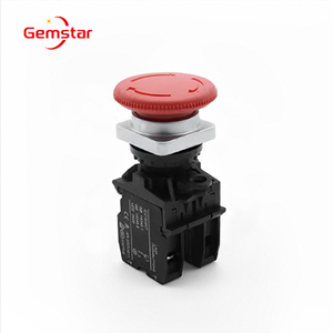 LAY5-ES542 Machine <strong>Push</strong> Pull Emergency Stop <strong>Button</strong> Guard <strong>Button</strong> <strong>Switch</strong> 22mm <strong>Push</strong> <strong>Button</strong> <strong>Switches</strong> - Product Image 3