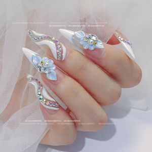 Novedad: 5 piezas/bolsa <span class=keywords><strong>de</strong></span> adornos <span class=keywords><strong>de</strong></span> resina para <span class=keywords><strong>uñas</strong></span> con flores <span class=keywords><strong>de</strong></span> diamantes <span class=keywords><strong>de</strong></span> imitación, flores acrílicas 3D para decoración <span class=keywords><strong>de</strong></span> <span class=keywords><strong>uñas</strong></span> - Product Image 3