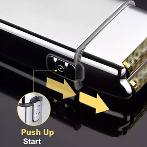 Rasoir alternatif tondeuse à cheveux Rechargeable sans fil tondeuse à barbe barbier tête chauve feuille rasoir pour homme - Product Image 2