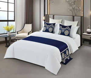 Professional Resort <b>Bedding</b> Collection Soft Breathable Cotton <b>Bedding</b> Set Durable Customized Design for Hotel Use - Product Image 1
