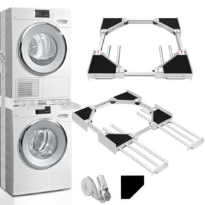 New Product <b>Washing</b> <b>Machine</b> and Dryer Stacking Kit Rack Connecting Rack for <b>Washing</b> <b>Machine</b> and Dryer Stacking Kit - Product Image 1
