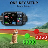 Valla Inalámbrica Invisible para Perros, de Plástico Recargable, con GPS, de Alta Precisión, Antiinterferencias e Impermeable, para Perros en Exteriores