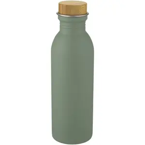 Bottiglia d'acqua sostenibile Kalix da 650 ml, merchandising ecologico - Product Image 3