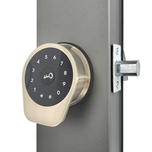 Trong nhà nhà thông minh khóa cửa gỗ vân tay điện tử RFID tự động Hợp kim kẽm khóa mã khóa - Product Image 1