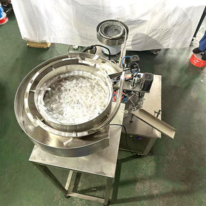 Çift Softgel elektrik viskozite lineer makineler 300Ml Penumatic kalem Servo titreşim dağıtıcı vida Spiral dolum makinesi - Product Image 6