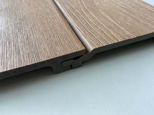 แผ่นฝ้าเพดานและผนังไม้เทียมคอมโพสิตกันน้ำสำหรับภายนอกอาคาร WPC - Product Image 5