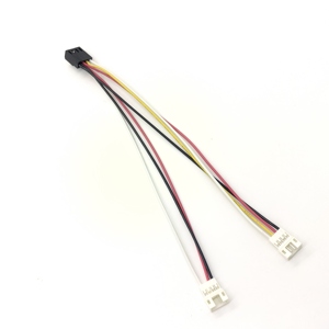 Batterie-Verlängerungskabel 0510470200 <span class=keywords><strong>2</strong></span>-Pin Molex LVDS Display-Anschluss für Haushaltsgeräte Gummi-Isolierung Anpassbare Länge - Product Image 2