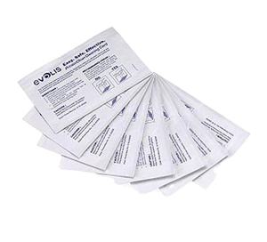 Kit de limpieza <span class=keywords><strong>CTEK</strong></span> compatible con la impresora de tarjetas HDP5000 86003 con 2 bolígrafos de limpieza y 10 tarjetas adhesivas - Product Image 3