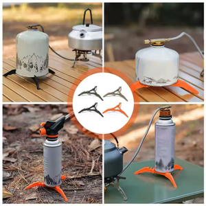 Support trépied fixe pour bouteille de <span class=keywords><strong>gaz</strong></span> de camping extérieur OEM, idéal pour brûleurs de barbecue - Product Image 6