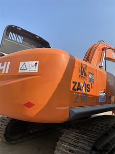 ฮิตาจิมือสองเครื่องขุดไฮดรอลิกฮิตาชิแบบใช้แล้ว21Ton ZX210มือสอง - Product Image 5