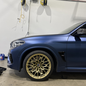 ล้อแม็ก M4 CSL M สไตล์ M ล้อแม็ก T30 5x112 20ล้อปลอมสำหรับ BMW M4 G82 CS CSL M 530 M3 X3 I3 X3m X6 X5สำหรับ Nissan <span class=keywords><strong>xtrail</strong></span> - Product Image 3