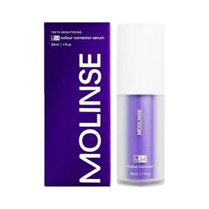 Pasta Dental Blanqueadora de Dientes Morada Personalizada OEM, Kit de Sonrisa, Botella de Color, Líquido <span class=keywords><strong>Corrector</strong></span> <span class=keywords><strong>V34</strong></span>, Hecho en China - Product Image 1