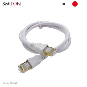 Câble Ethernet CAT8 S/FTP <span class=keywords><strong>Cat</strong></span> 8 Cordon de raccordement réseau LAN RJ45 - Product Image 6