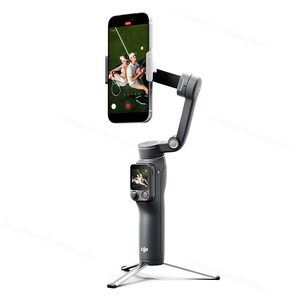 Estabilizador de Teléfono Portátil DJI <span class=keywords><strong>Osmo</strong></span> 8P Original para Vlog |   Estabilizador de Teléfono Inteligente Plegable de 3 Ejes para <span class=keywords><strong>iPhone</strong></span>, Android, YouTube y TikTok - Product Image 5