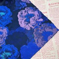 Nouveau design, tissu jacquard brocart de haute qualité 100 % polyester, teint en fil, personnalisable, pour robes de mariée et tenues de filles