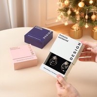 Boîte d'emballage en carton de luxe personnalisable pour bijoux fins, design tiroir coulissant pour bagues, colliers, bracelets, sac cadeau