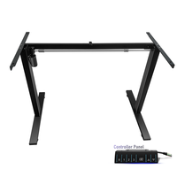 Bureau debout en acier inoxydable à moteur unique KY, prix de gros, modulaire, ergonomique, réglable en hauteur électriquement, pour bureau à domicile, OEM/ODM