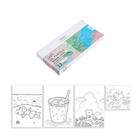 Juego de 12 Pasteles al Óleo Suaves de Colores para Estudiantes, Crayones de Dibujo de Colores Intensos No Tóxicos, Textura Suave, Materiales de Arte para Niños