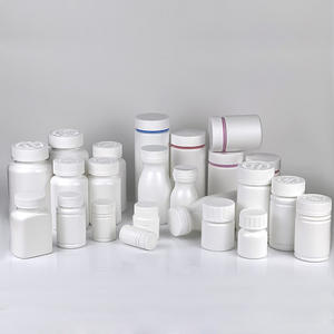 カスタムロゴホワイトHDPE120ml4オンスHDPEピルボトルメディシンカプセルサプリメントボトル食品グレードジャー子供耐性ボトル - Product Image 4