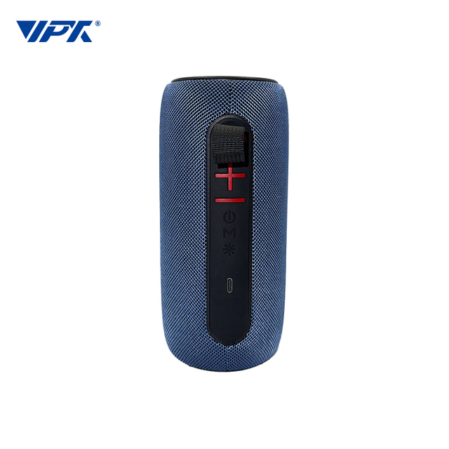 Portable LED for  Speaker with Fashion Stereo Bass Sound Wireless Handle Design for Home Office Outdoor Use Perfect