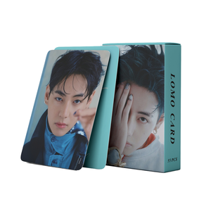 Photocard Láser de <span class=keywords><strong>Taehyung</strong></span> de KPOP Idol V Magazine, 55 Piezas/Caja, Tarjeta Lomo Holográfica, Foto de <span class=keywords><strong>Bangtan</strong></span> Boys, Papel de Transferencia Térmica - Product Image 4