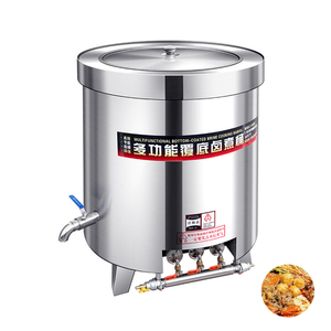 <b>Automatic</b> <b>Stirrer</b> for Cooking Pot Gas Boiler Stainless Steel Boiling Pot - Product Image 5