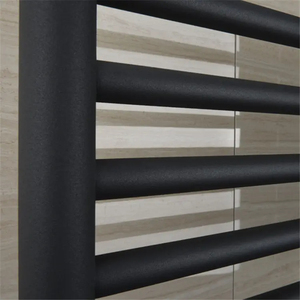 Calentador de toallas eléctrico inteligente de alta calidad BODE, <span class=keywords><strong>toallero</strong></span> calentado negro para Baño - Product Image 5