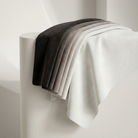 Tissu en polyester 100% tricoté, résistant à l'eau, ignifuge et respirant pour canapé, chaise, voiture, doublure de sac, textile de maison