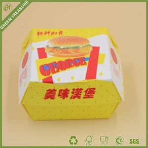 Boîte <span class=keywords><strong>de</strong></span> chips <span class=keywords><strong>de</strong></span> poulet, emballage jetable pour snacks rapides, carton alimentaire blanc personnalisable <span class=keywords><strong>de</strong></span> forme carrée - Product Image 5