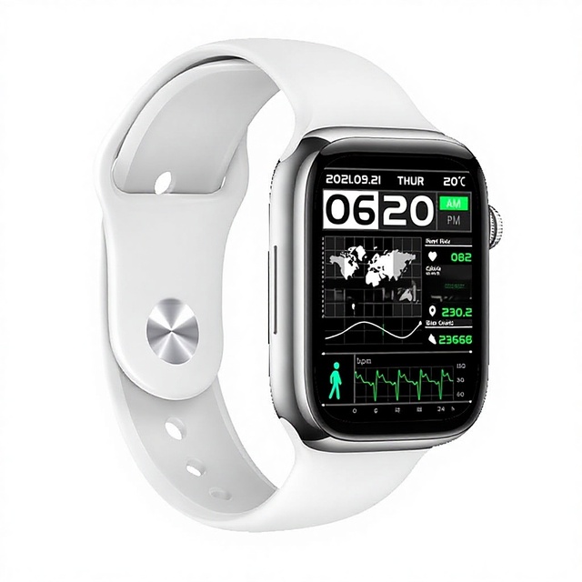 2026 Hot-Selling Huaqiangbei Sports Smartwatch NFC Access Control Payment Function for Silicone Heart Rate Sleep