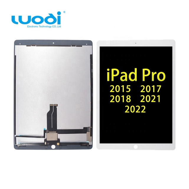 Tablet Lcd Wholesale for ipad Touch Screen Digitizer Assembly 2015 2017 2020 2018 2022 Pro 12.9 A1671 Display