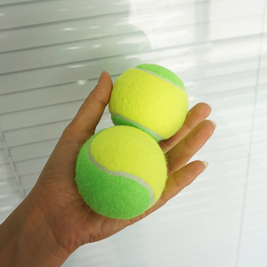 Custom Oem Bulk Yellow Grey Brown pink logo Small <strong>Dog</strong> <strong>Toy</strong> Interactive Playing <strong>Tennis</strong> <strong>Balls</strong> - Product Image 6