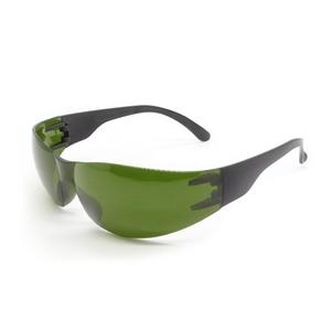 Lunettes de protection laser IPL 200-2000 Nm, monture noire, 10 % de transmission lumineuse, pour la protection esthétique et la soudure - Product Image 2