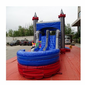 Juego Inflable Acuático para Adultos, Colorido y Popular, Combo de <span class=keywords><strong>Piscina</strong></span> y Brincolín para <span class=keywords><strong>Alquiler</strong></span> Comercial - Product Image 6