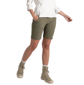 <span class=keywords><strong>Pantalon</strong></span> de <span class=keywords><strong>randonnée</strong></span> zippé 2 en 1 pour <span class=keywords><strong>femme</strong></span>, tissu léger et extensible, <span class=keywords><strong>convertible</strong></span> en short, <span class=keywords><strong>pantalon</strong></span> hydrofuge avec logo personnalisé - Product Image 3