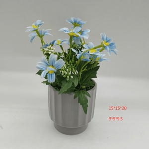 Hiện Đại Tráng Men Gốm Chậu Hoa Trong Nhà Ngoài Trời Sử Dụng Trang Trí Nội Thất Vườn Nguồn Cung Cấp Đầy Màu Sắc Matte Trồng Cây Mọng Nước Màu Xanh Lá Cây - Product Image 4