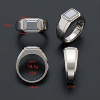 Servicio de Diseño CAD de Joyería 3D Profesional de Xinfly |   Anillo de Compromiso Personalizado y Modelado de Joyería Fina |   Rápida respuesta y alta precisión